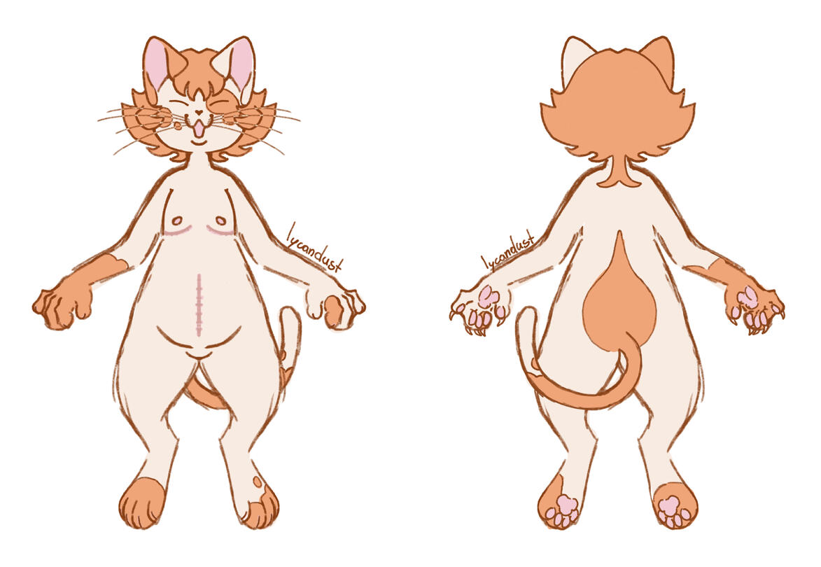 Sketch ref sheet
