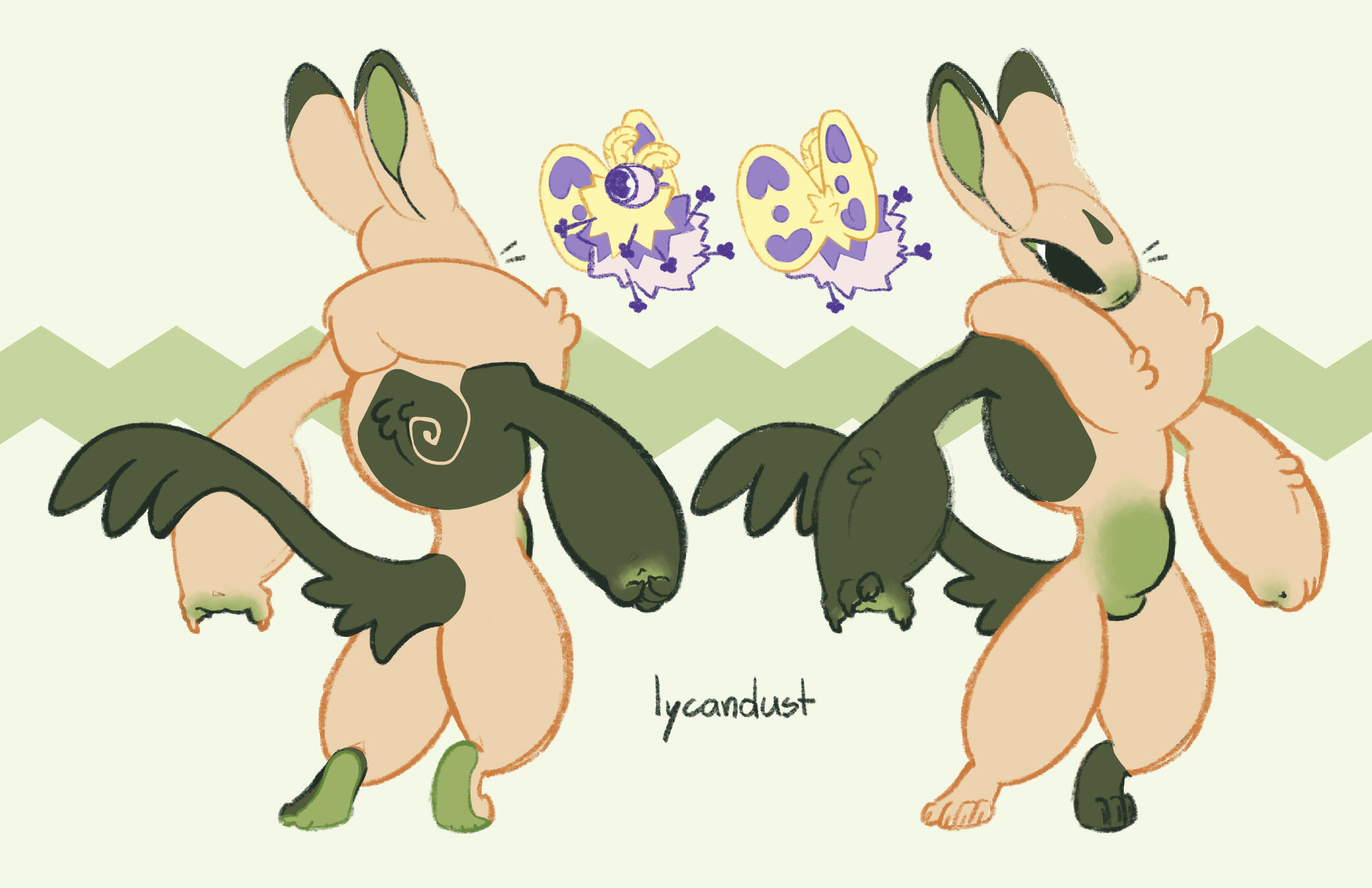 Lined ref sheet