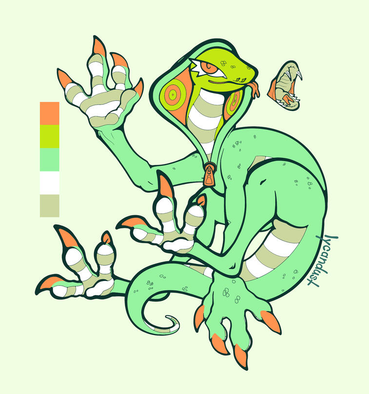 Lined, &amp; Colored Full-body