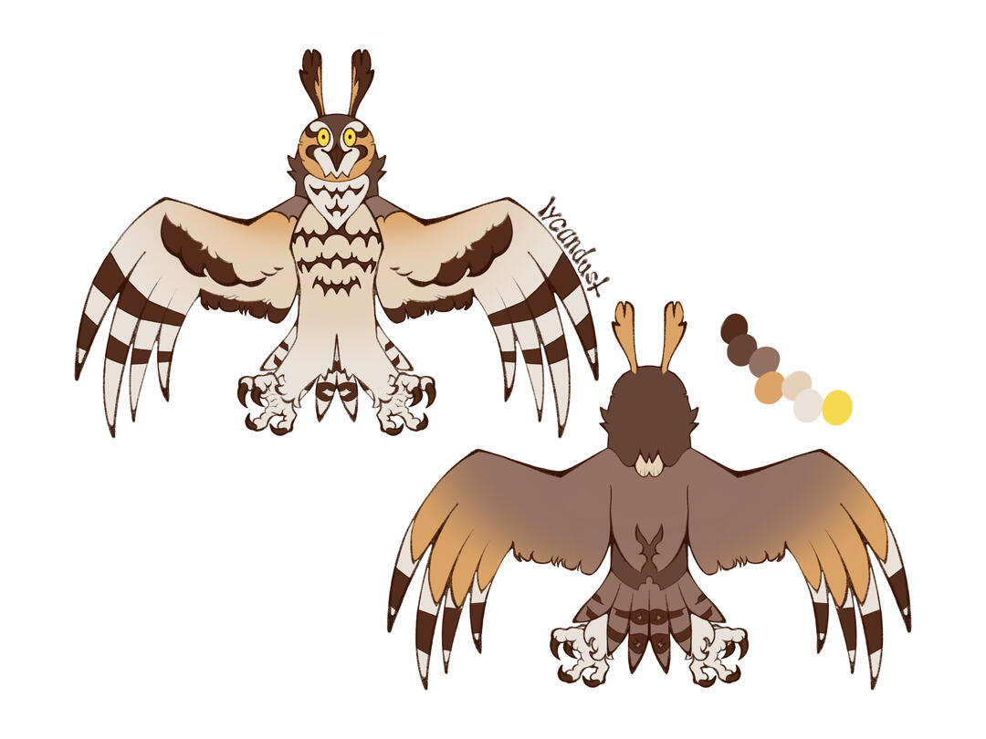 Lined ref sheet