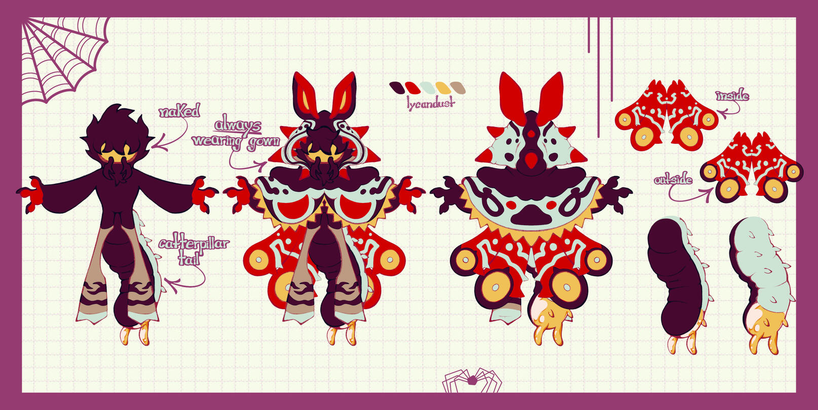 Complex Lined ref sheet