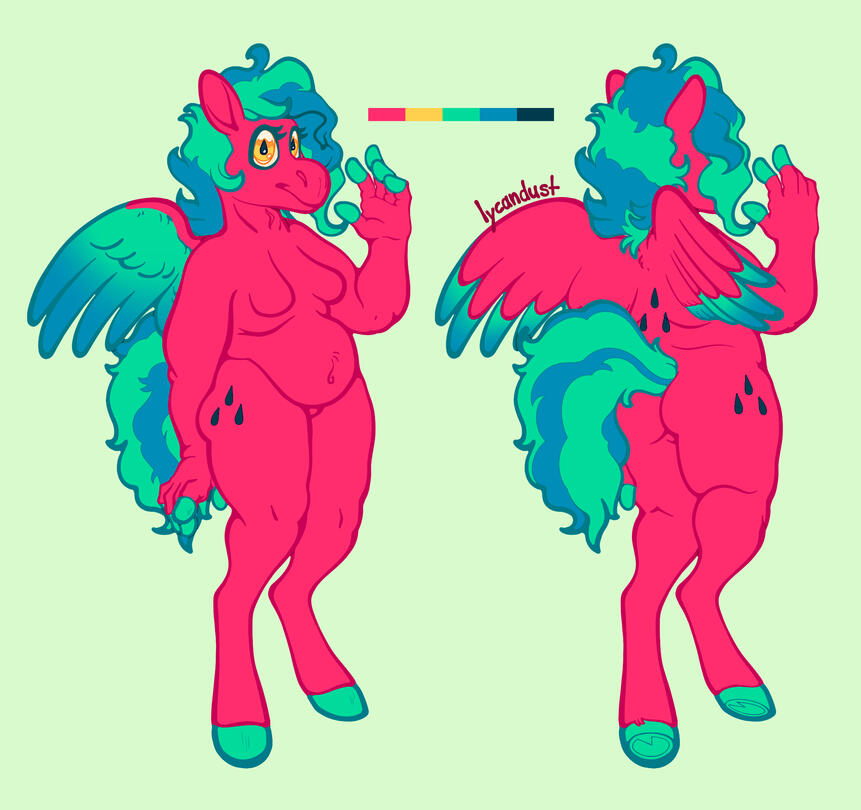 Lined ref sheet