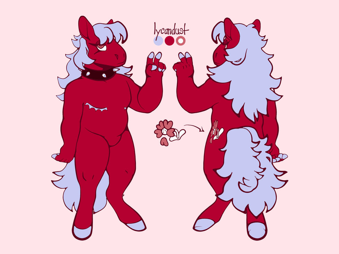 Lined ref sheet