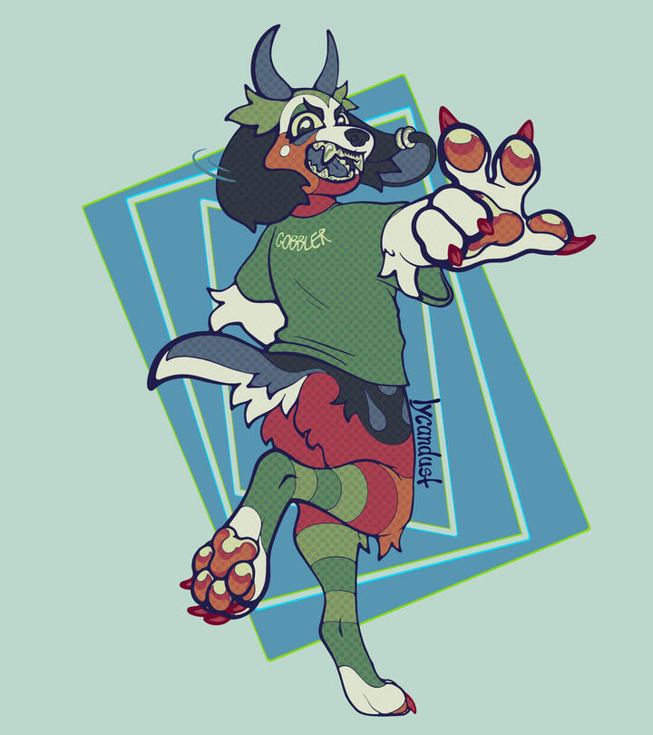 Lined, &amp; Colored