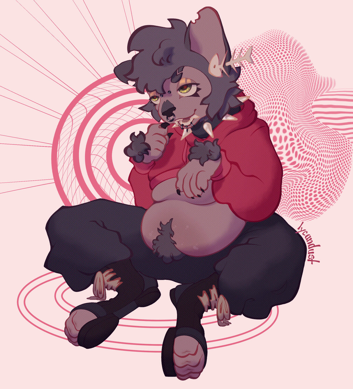 Lined, Colored, & Shaded