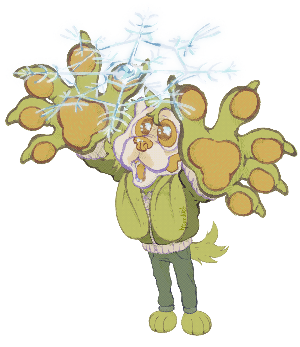 Lined, & Colored