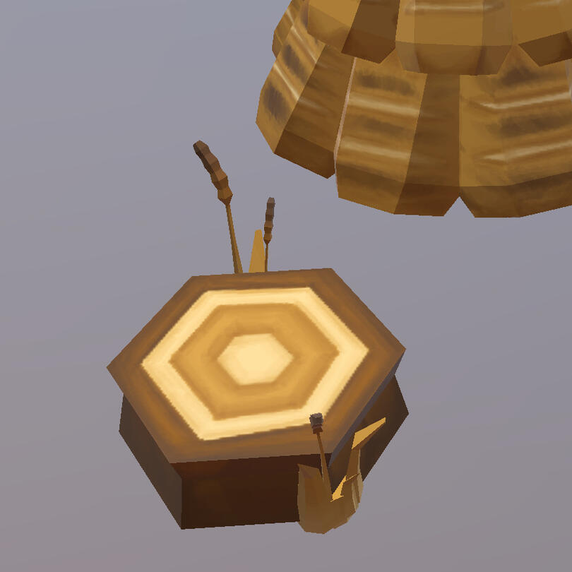 Texture Painted