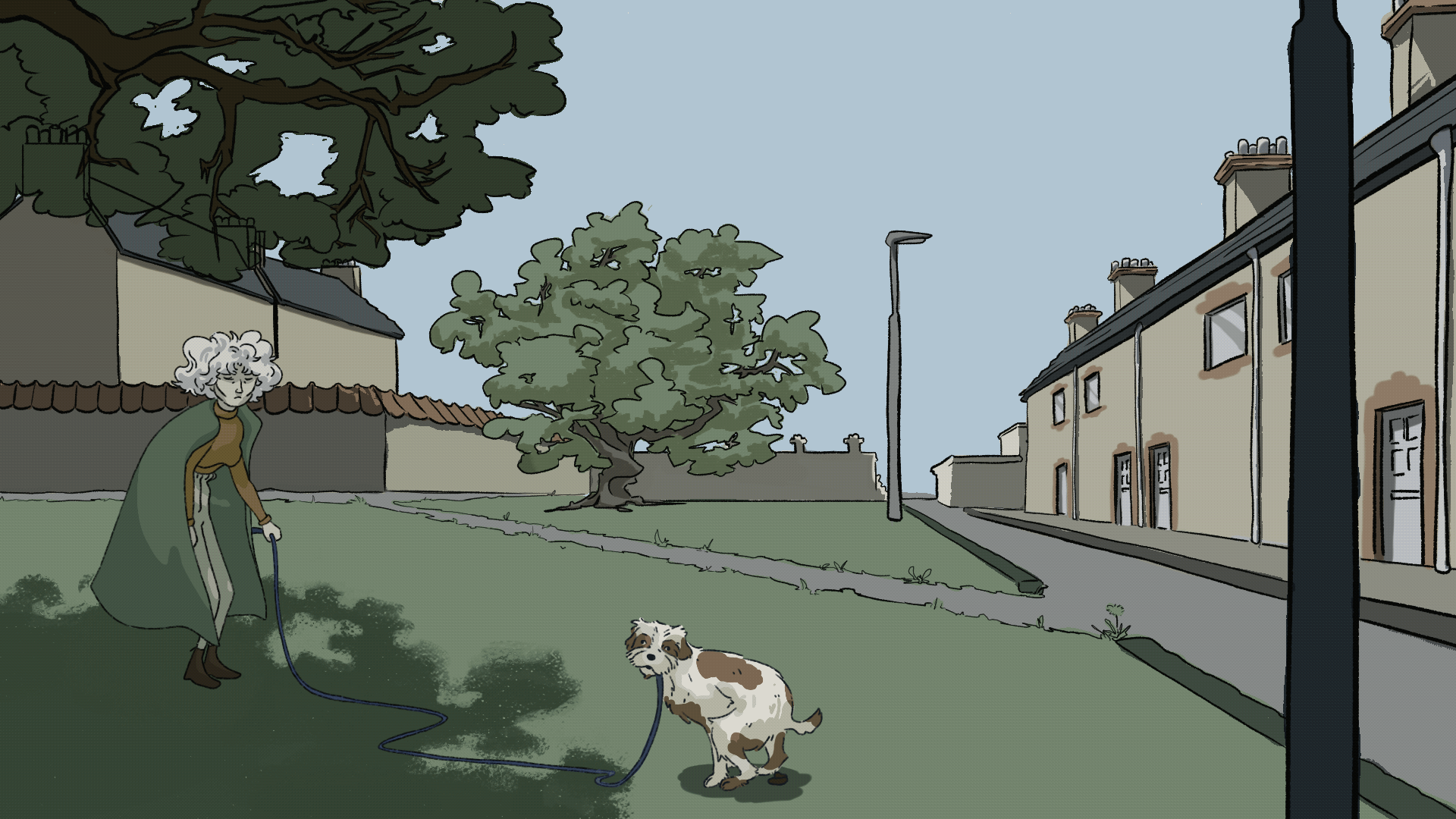 Dog Pooping Loop Dog Pooping Loop