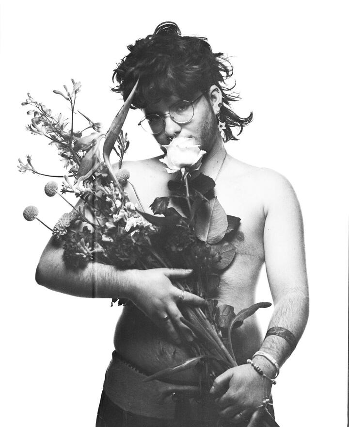 Me (as illustrated by Soli Ghost)